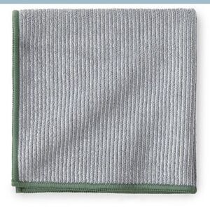 Norwex Bamboo Multipurpose Cloth Graphite/Green NWT